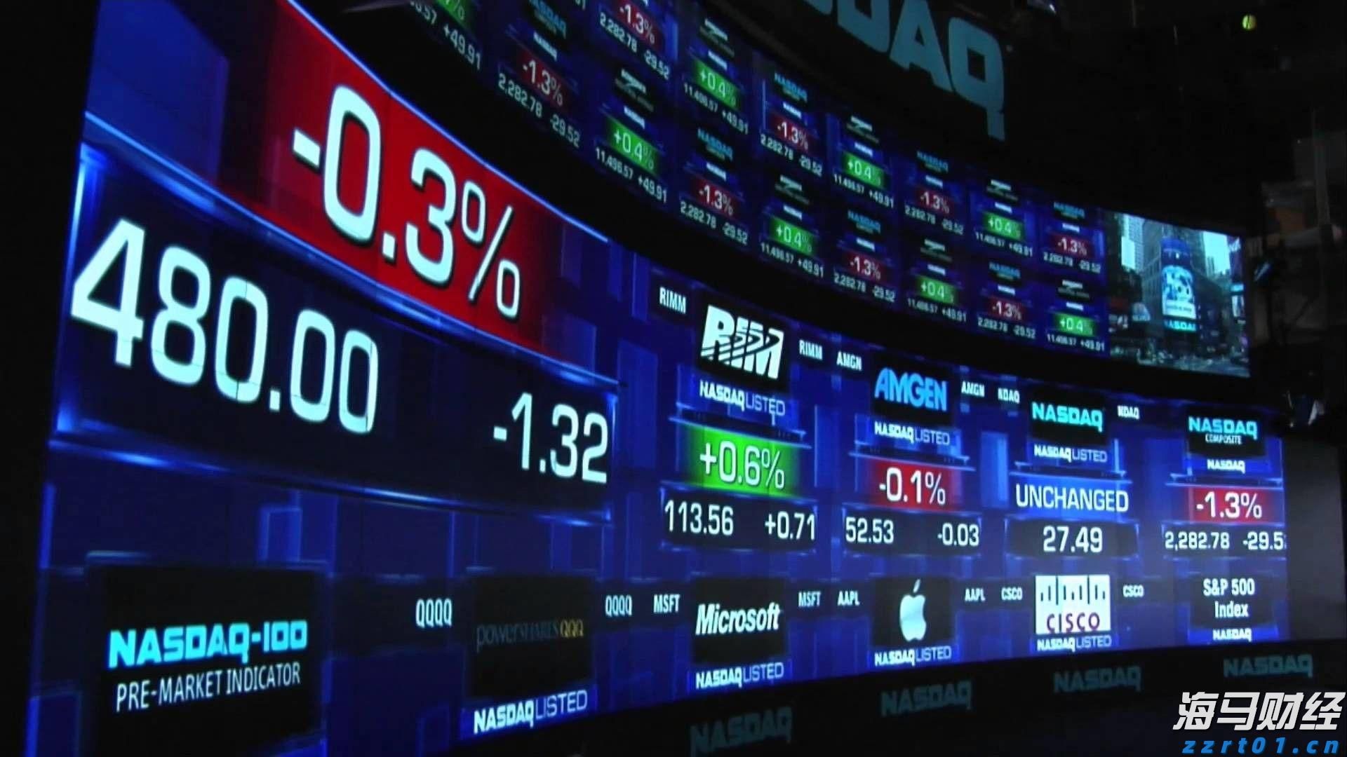 隔夜美股 | 三大指数普遍下滑 诺和诺德(NVO.US)下跌21.8%